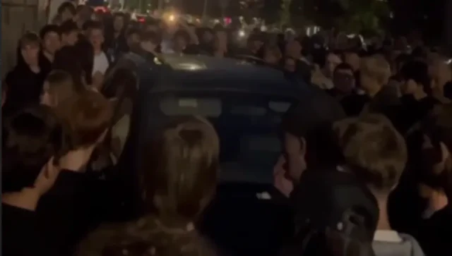 Відео: У Львові спалахнули протести через конфлікт із ТЦК Відео: У Львові спалахнули протести через конфлікт із ТЦК