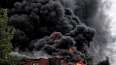Київ знову під атакою: наслідки нічних ударів дронів Після-нічного-масованого-удару-Київ-знову-атакували-шахеди