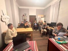 Зустріч з жителями Грибовиці: роз’яснення земельного законодавства під час воєнного стану У-Грибовиці-обговорили-актуальні-земельні-питання