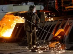 За перше півріччя в Україні скоротилось виробництво сталі За перше півріччя в Україні скоротилось виробництво сталі