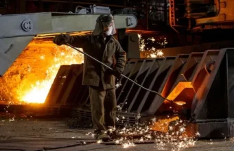 За перше півріччя в Україні скоротилось виробництво сталі За перше півріччя в Україні скоротилось виробництво сталі