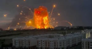 Зеленський підтвердив удар по складу боєприпасів у Вишневому Зеленський підтвердив удар по складу боєприпасів у Вишневому