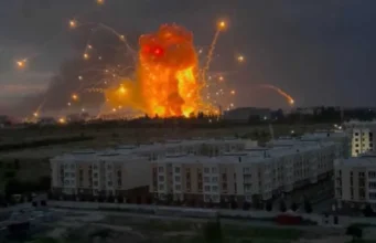 Зеленський підтвердив удар по складу боєприпасів у Вишневому Зеленський підтвердив удар по складу боєприпасів у Вишневому