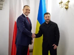 Зеленський обговорив з Навроцьким питання безпеки та економіки на саміті НАТО Маємо-бути-конструктивними-і-делікатними-–-Зеленський-про-зустріч-з-Навроцьким-на-саміті-НАТО