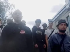 Відео: У Львові учасники сутички з ТЦК перепросили та пообіцяли піти до ЗСУ Відео: У Львові учасники сутички з ТЦК перепросили та пообіцяли піти до ЗСУ
