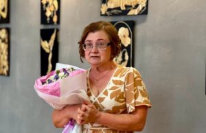 Відкриття виставки картин із соломи Вікторії Бондаренко в Нововолинську У-Нововолинську-відкрили-персональну-виставку-картин-із-соломи-Вікторії-Бондаренко
