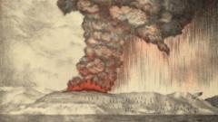 Вулкан Анак-Кракатау активізувався: спогади про катастрофу 1883 року Кракатау.-Історія-найгучнішого-виверження,-яке-змінило-світ