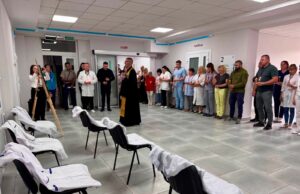 У Нововолинську вшанували пам’ять загиблих медиків У-Нововолинській-громаді-вшанували-пам’ять-медичних-працівників,-які-загинули,-рятуючи-життя-інших