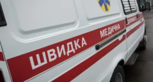 Нічна атака на Київ: поранена жінка та пошкоджені будівлі Нічна-атака-на-Київ-–-поранено-жінку,-пошкоджено-будівлі