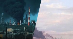 Сили безпілотних систем рознесли ключовий НПЗ росіян на Поволжі Сили-безпілотних-систем-рознесли-ключовий-НПЗ-росіян-на-Поволжі