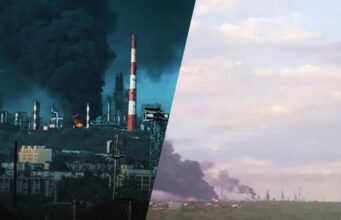 Сили безпілотних систем рознесли ключовий НПЗ росіян на Поволжі Сили-безпілотних-систем-рознесли-ключовий-НПЗ-росіян-на-Поволжі