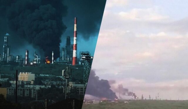 Сили безпілотних систем рознесли ключовий НПЗ росіян на Поволжі Сили-безпілотних-систем-рознесли-ключовий-НПЗ-росіян-на-Поволжі