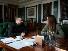 Свириденко після зустрічі із Зеленським заявила про готовність працювати далі Свириденко після зустрічі із Зеленським заявила про готовність працювати далі