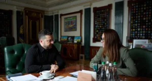 Свириденко після зустрічі із Зеленським заявила про готовність працювати далі Свириденко після зустрічі із Зеленським заявила про готовність працювати далі