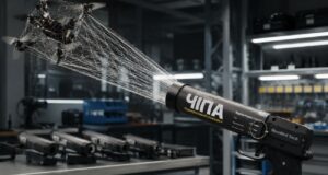 Компанія BlueBird Tech розпочала виробництво сіткометів “Чіпа” для захисту від дронів В Україні запустили у серію новий сіткомет проти ворожих дронів: як він працює