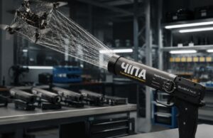 Компанія BlueBird Tech розпочала виробництво сіткометів “Чіпа” для захисту від дронів В Україні запустили у серію новий сіткомет проти ворожих дронів: як він працює