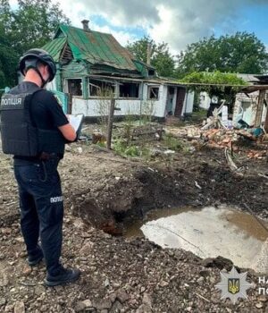 Дрон-РФ-влучив-у-житловий-будинок:-одна-людина-загинула,-двоє-поранені