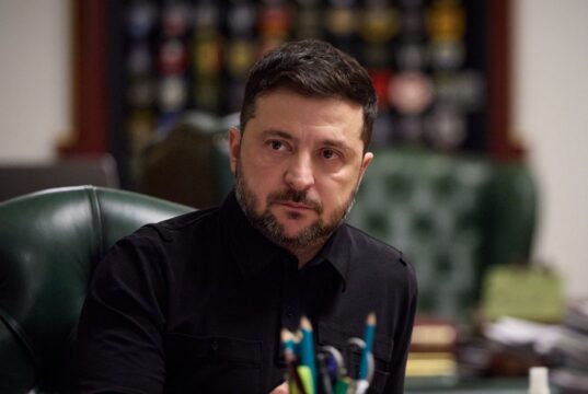 Зеленський: Путін може загрожувати іншим країнам у разі невдачі в Україні Зеленський попередив про небезпечні кроки Путіна у разі поразки