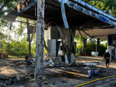 Російська атака на АЗС у Житомирській області: двоє постраждалих Росія вдарила по АЗС на Житомирщині, є постраждалі