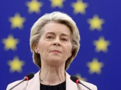 Фон дер Ляєн та лідери Європи прибули до Києва Фон дер Ляєн та лідери Європи прибули до Києва
