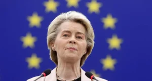 Фон дер Ляєн та лідери Європи прибули до Києва Фон дер Ляєн та лідери Європи прибули до Києва