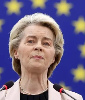 Фон дер Ляєн та лідери Європи прибули до Києва