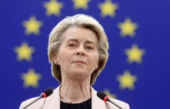 Фон дер Ляєн та лідери Європи прибули до Києва Фон дер Ляєн та лідери Європи прибули до Києва
