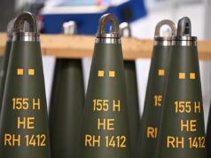 Сили оборони України отримали нові артилерійські снаряди від Rheinmetall Rheinmetall уперше передав Україні новітні снаряди RH1412: чому це важливо