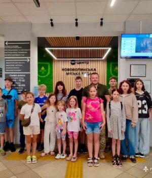 У-Нововолинську-для-дітей-ветеранів-провели-пізнавальну-зустріч У-Нововолинську-для-дітей-ветеранів-провели-пізнавальну-зустріч