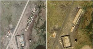 Переміщення російських систем ППО на Крайній Півночі: нові супутникові дані Українські-дрони-змусили-Росію-послабити-ППО-в-Арктиці-–-супутникові-знімки
