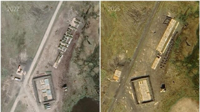 Переміщення російських систем ППО на Крайній Півночі: нові супутникові дані Українські-дрони-змусили-Росію-послабити-ППО-в-Арктиці-–-супутникові-знімки