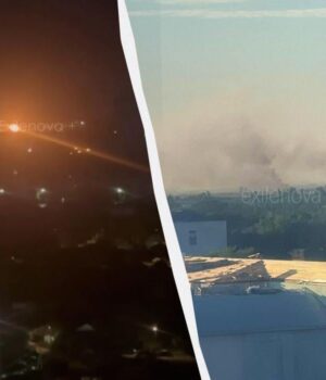 В-Енгельсі-Саратовської-області-після-атаки-дронів-спалахнув-військовий-аеродром