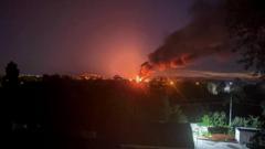 Атака дронів на військовий аеродром у Енгельсі: російська влада підтвердила пошкодження Дрони-атакували-російський-Енгельс,-де-розташований-військовий-аеродром