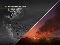 Сили оборони України завдали ударів по танкерам та інфраструктурі окупантів Генштаб-підтвердив-ураження-6-танкерів,-двох-буксирів,-нафтобази-і-задіяних-окупантами-мостів
