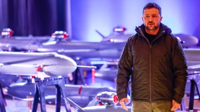 Українські дрони отримали «повітряний коридор» над Кримом для атак на російські об’єкти «Крим-став-Чорнобаївкою»:-дрони-України-використовують-«повітряний-коридор»-над-Кримом