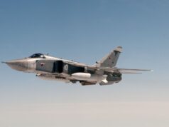 Національна гвардія знищила російський бомбардувальник Су-24М в Криму Бойові водолази Нацгвардії знищили Су-24М на аеродромі у Криму (відео)