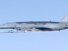 Безпілотний винищувач США вперше відстрілявся ракетою “повітря-повітря” AMRAAM Безпілотний-винищувач-США-вперше-відстрілявся-ракетою-“повітря-повітря”-amraam