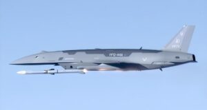 Безпілотний винищувач США вперше відстрілявся ракетою “повітря-повітря” AMRAAM Безпілотний-винищувач-США-вперше-відстрілявся-ракетою-“повітря-повітря”-amraam