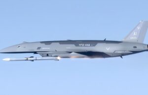 Безпілотний винищувач США вперше відстрілявся ракетою “повітря-повітря” AMRAAM Безпілотний-винищувач-США-вперше-відстрілявся-ракетою-“повітря-повітря”-amraam