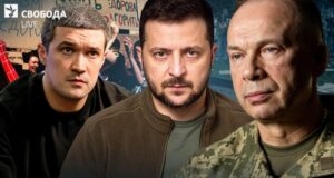 Зеленський призначив Хмару виконуючим обов’язки міністра оборони на фоні протестів Відставка-Сирського-можлива?-Акції-протесту,-помста-військовим,-Зеленський-і-Федоров
