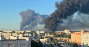 Атака дронів на Московську область: вибухи та руйнування в Електросталі У Московській області сильні пожежі після атаки по складах та нафтобазі