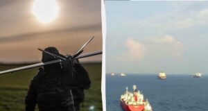 Українські дрони атакували 13 суден “тіньового флоту” РФ Українські-дрони-атакували-13-суден-“тіньового-флоту”-РФ