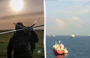 Українські дрони атакували 13 суден “тіньового флоту” РФ Українські-дрони-атакували-13-суден-“тіньового-флоту”-РФ