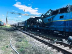 Атака російського БПЛА на пасажирський поїзд Київ-Запоріжжя: без постраждалих російський-БПЛА-атакував-пасажирський-поїзд-Київ-Запоріжжя-–-постраждалих-немає