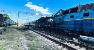 Атака російського БПЛА на пасажирський поїзд Київ-Запоріжжя: без постраждалих російський-БПЛА-атакував-пасажирський-поїзд-Київ-Запоріжжя-–-постраждалих-немає