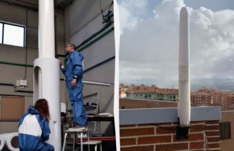 Нові вітрові турбіни працюють без лопатей, але використовують небезпечний ефект повітря Нові-вітрові-турбіни-працюють-без-лопатей,-але-використовують-небезпечний-ефект-повітря