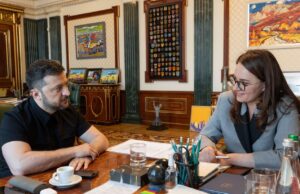 Зеленський продовжує переконувати Свириденко стати послом України в США Свириденко ще у команді? FT дізналося, куди Зеленський хоче її призначити