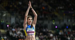 Ярослава Магучіх здобула срібло на етапі Діамантової ліги в Лондоні Магучіх-підкорила-2,01-м-і-виборола-срібну-нагороду-Діамантової-ліги