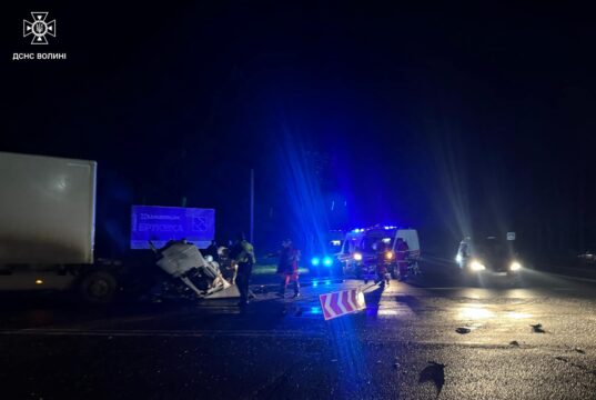 Втратив ногу в ДТП: на Волині після зіткнення вантажівок покарали водія Втратив-ногу-в-ДТП:-на-Волині-після-зіткнення-вантажівок-покарали-водія