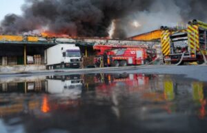 Запоріжжя під обстрілом: російські атаки тривають весь день У Запоріжжі через через удари РФ пожежі, пошкоджені будинки та постраждали діти